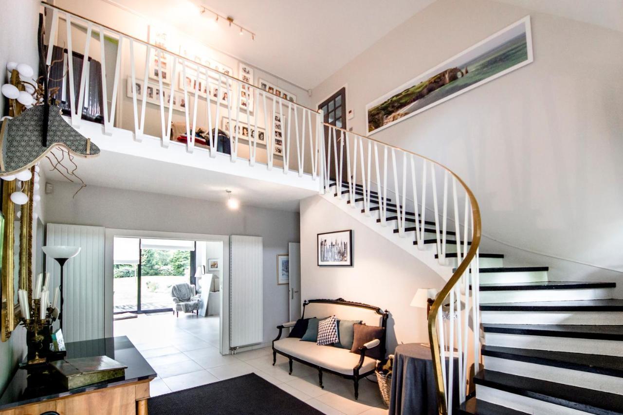 Le Champ Du Renne Bed & Breakfast Le Mans Bagian luar foto