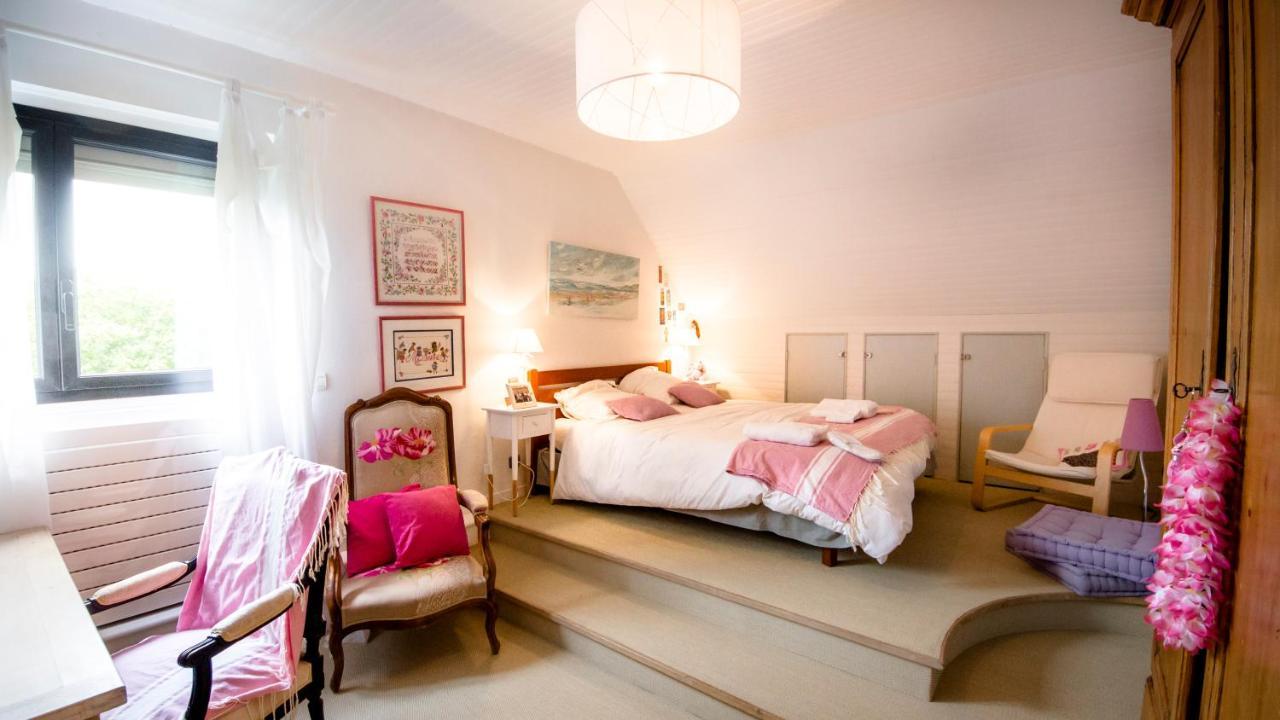 Le Champ Du Renne Bed & Breakfast Le Mans Bagian luar foto