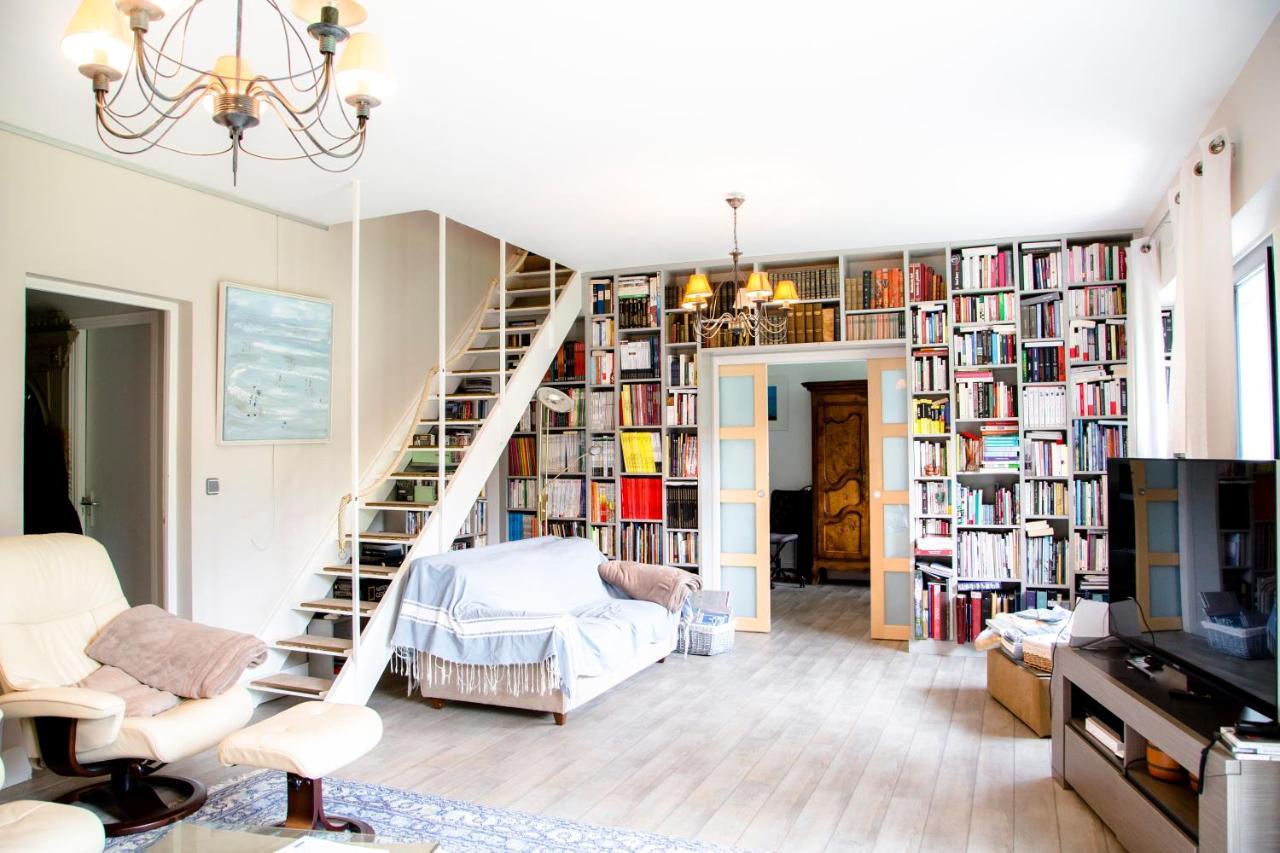 Le Champ Du Renne Bed & Breakfast Le Mans Bagian luar foto