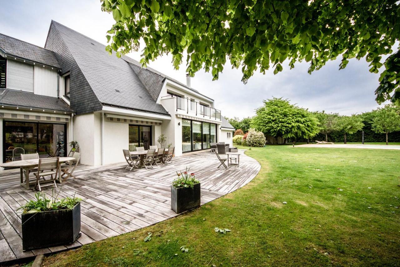 Le Champ Du Renne Bed & Breakfast Le Mans Bagian luar foto