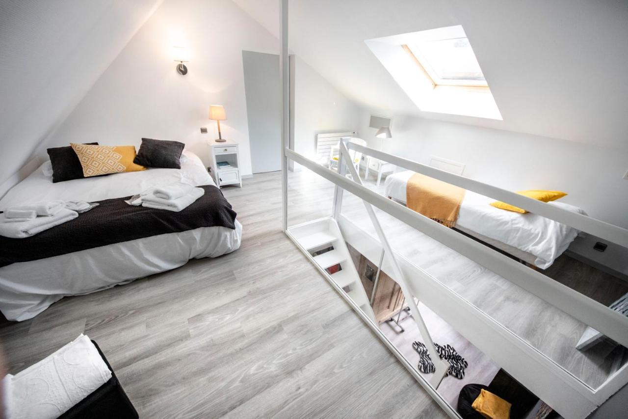 Le Champ Du Renne Bed & Breakfast Le Mans Bagian luar foto