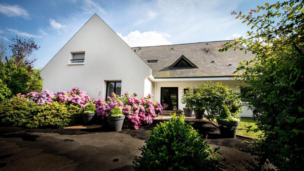 Le Champ Du Renne Bed & Breakfast Le Mans Bagian luar foto