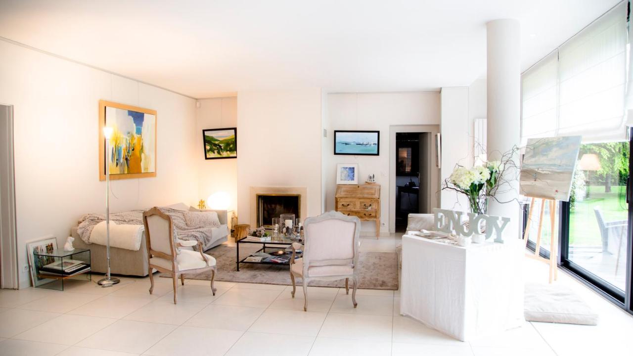 Le Champ Du Renne Bed & Breakfast Le Mans Bagian luar foto