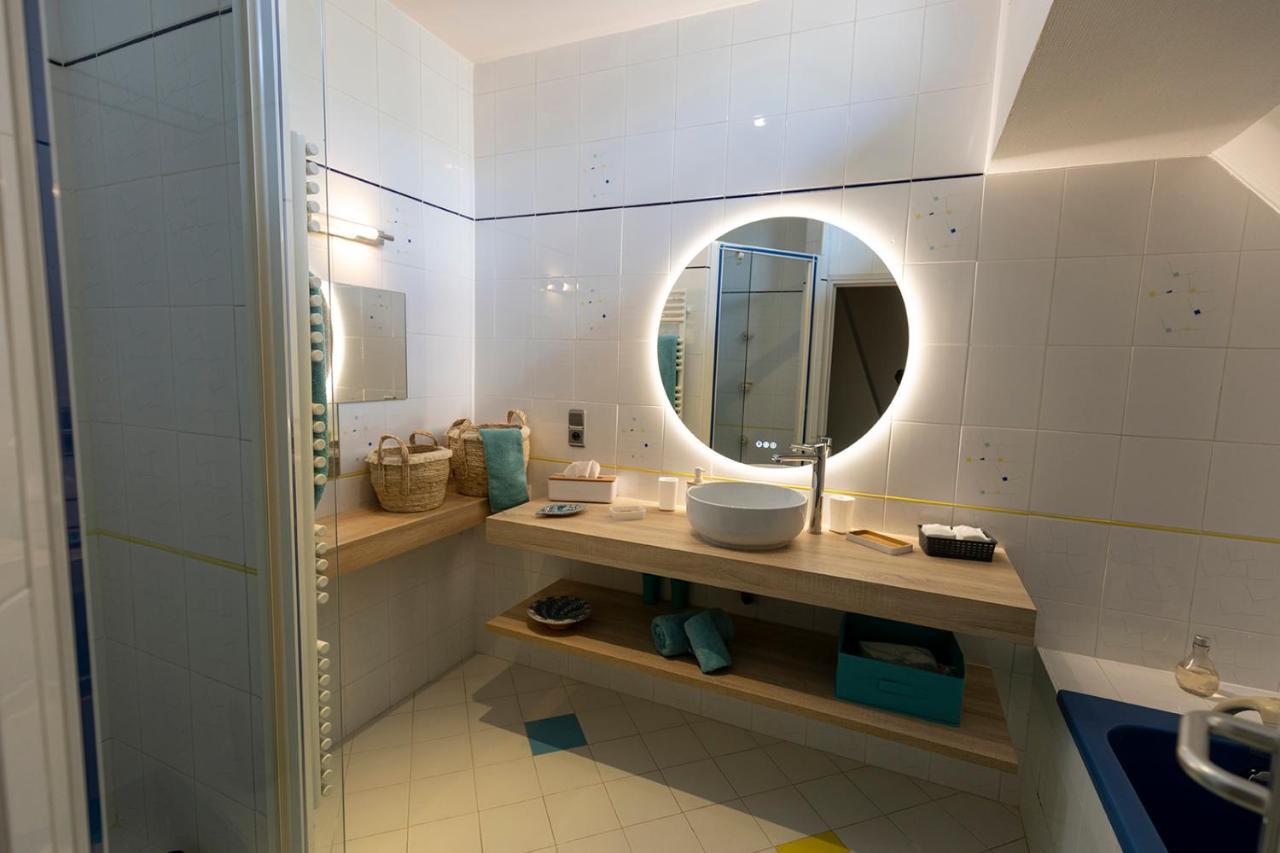 Le Champ Du Renne Bed & Breakfast Le Mans Bagian luar foto