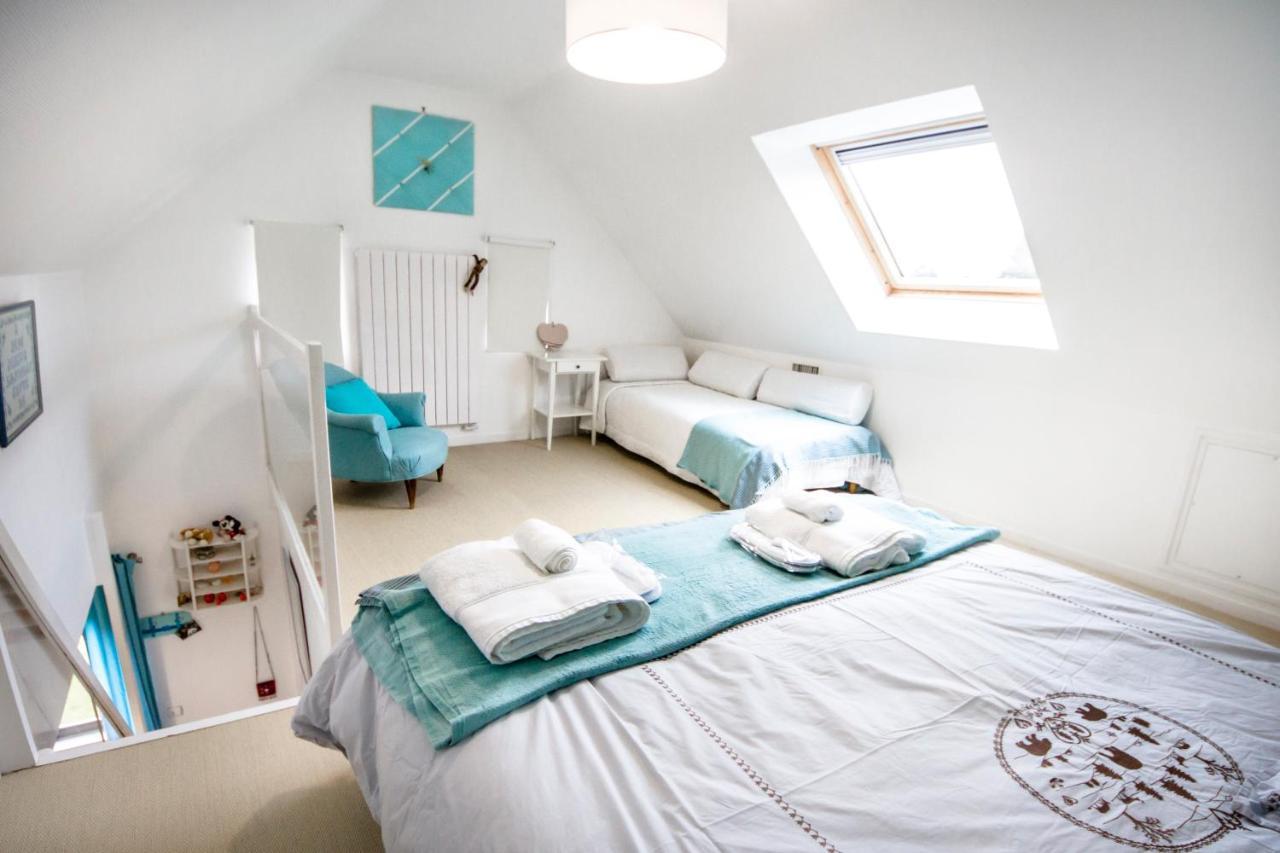 Le Champ Du Renne Bed & Breakfast Le Mans Bagian luar foto